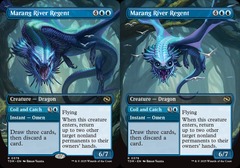 (378) Marang River Regent // Coil and Catch - FOIL - BORDERLESS REVERSIBLE